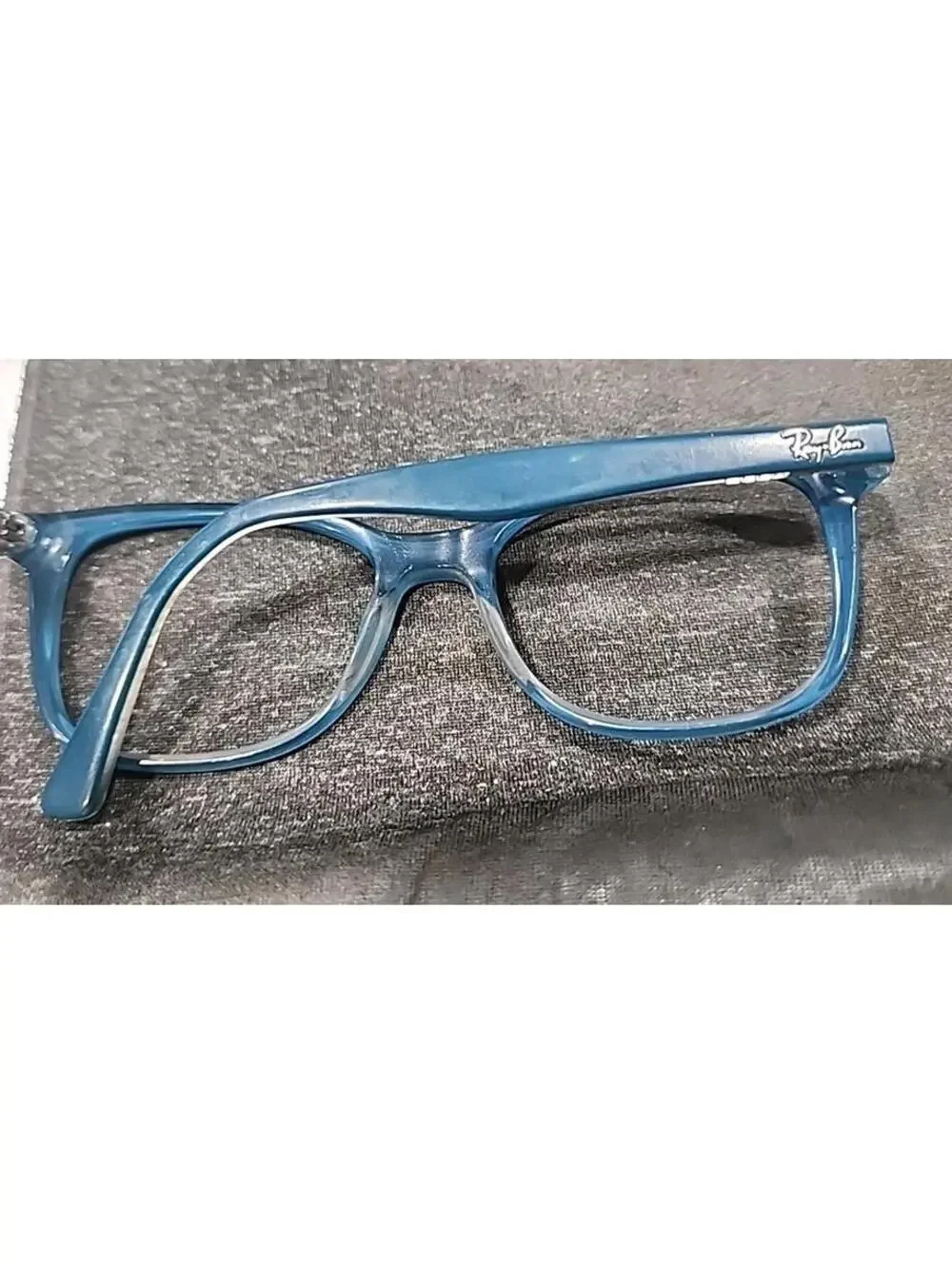 Ray Ban RB5285 5763 Glossy Blue Eyeglasses Frame 53-19 145